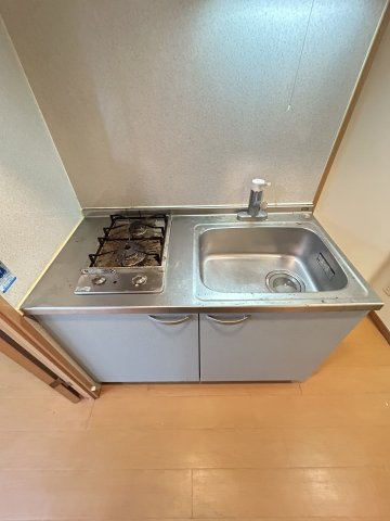 ディナスティ堺筋本町のキッチン