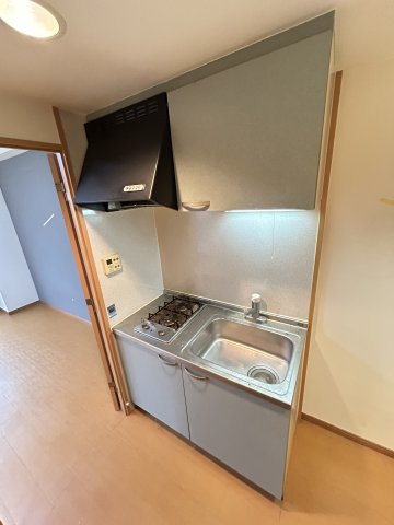ディナスティ堺筋本町のキッチン