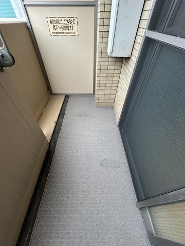 ディナスティ堺筋本町のバルコニー