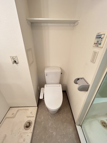 ディナスティ堺筋本町のトイレ