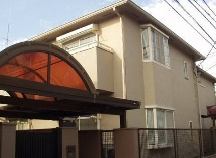 杉並区成田東４丁目のアパートの外観