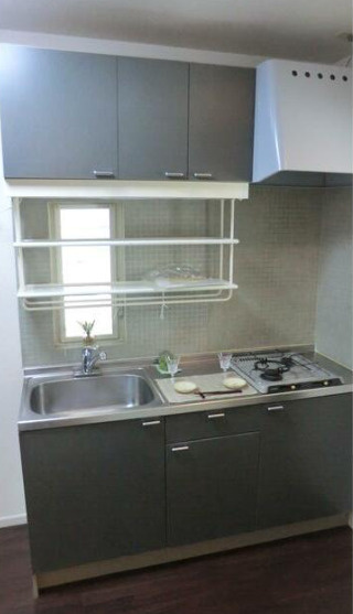 杉並区成田東４丁目のアパートのキッチン