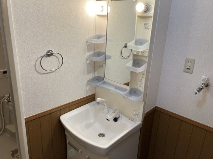 セジュールの洗面所