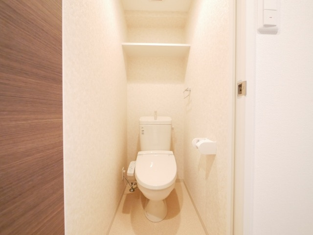 Luxe天神橋のトイレ