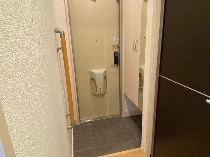 ヒロブレイズの玄関