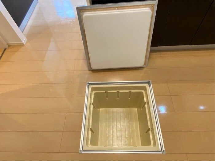 ヒロブレイズの収納
