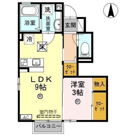 ヒロブレイズの間取り