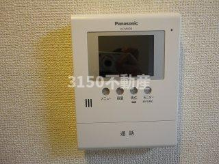 ソレイユのセキュリティ|カメラ付インターホン