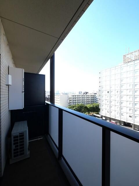 セジョリ墨田EASTⅢのバルコニー
