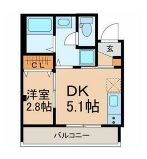 【間取り】 | グランヴィーネ　Ｉｃｈｉｋａｗａ | 間取りです。