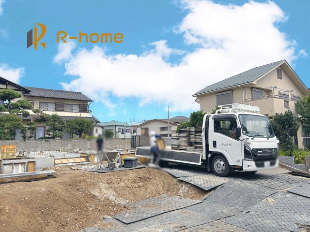 流山市江戸川台東4丁目　新築戸建て　B号棟の外観|ご予約を頂ければ、『平日』はもちろん『早朝』や『夜間』もご見学可能です♪お気軽にお申し付けください♪