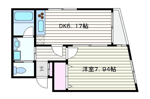 【間取り】 | プリザーヴ石神井公園