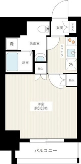 【間取り】 | エルパティオ両国