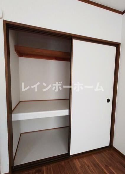 カスミハウスの収納