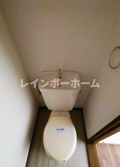 カスミハウスのトイレ