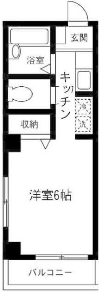 Kハイムの間取り|間取り