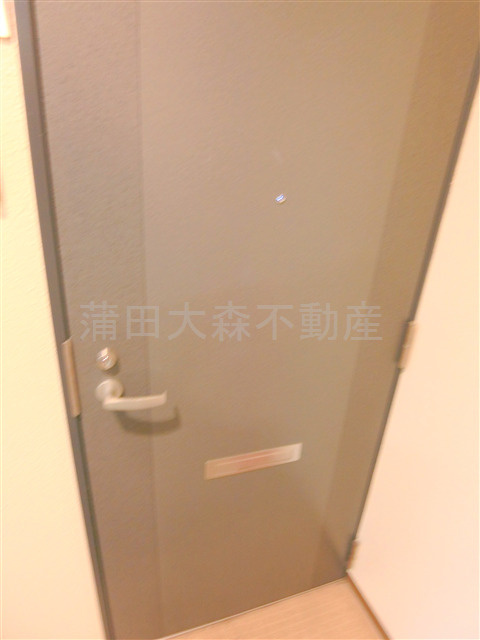Kハイムの玄関