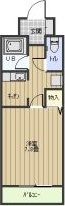 UNAX-8の間取り
