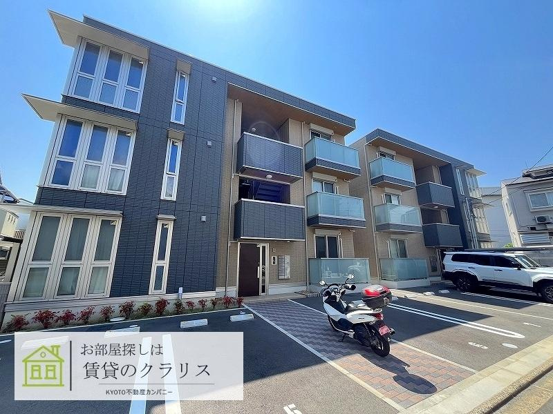 ベルフィールド西京極 東棟