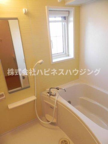 レイクサイド柏の葉壱番館の浴室