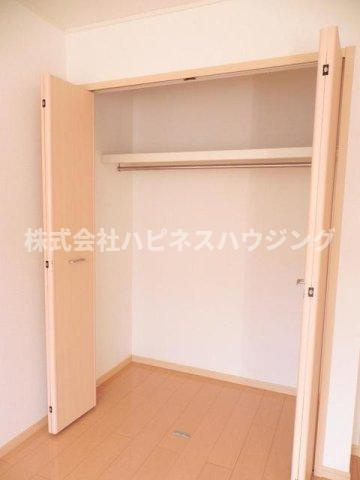 レイクサイド柏の葉壱番館の収納
