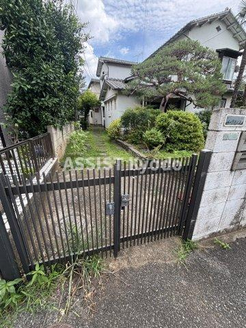 ハイツサクラのエントランス