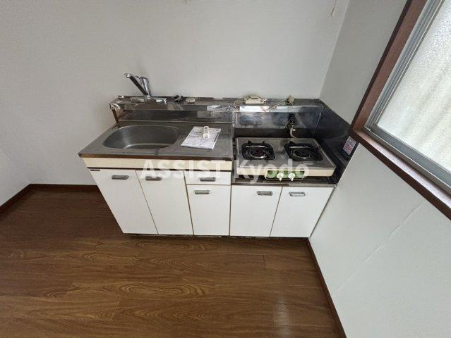 ハイツサクラのキッチン