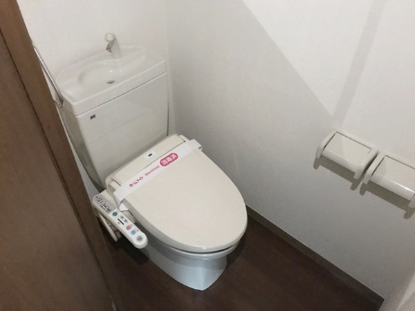 ルミナスのトイレ