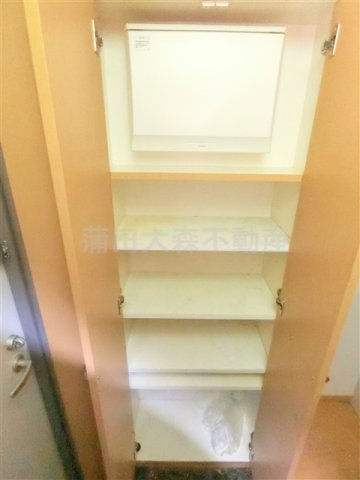 リヴシティ平和島の設備|玄関収納　シューズボックス