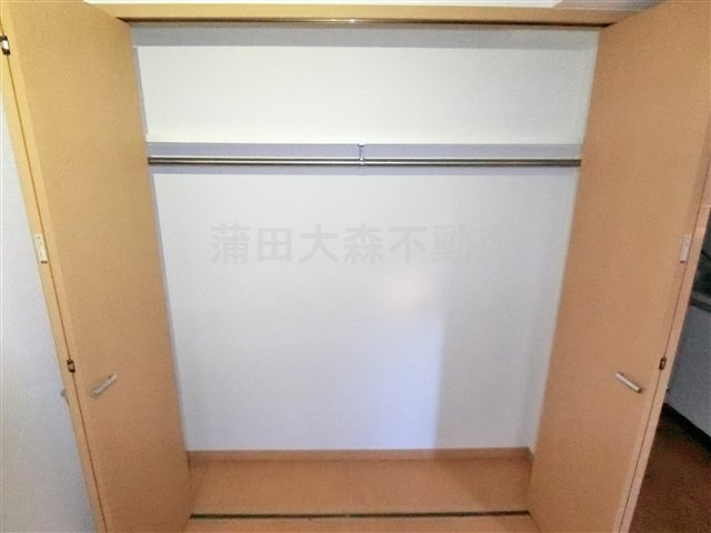 リヴシティ平和島の収納