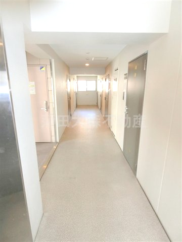 リヴシティ平和島のその他共用部分|共用廊下