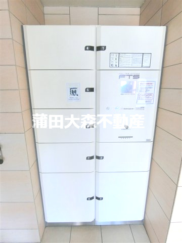 リヴシティ平和島のその他共用部分|宅配BOX