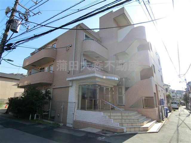 リヴシティ平和島の外観