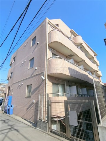 リヴシティ平和島の外観