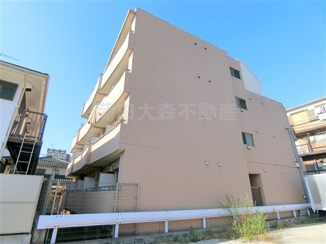 リヴシティ平和島の外観