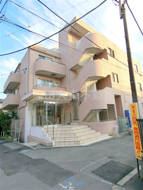 リヴシティ平和島の外観