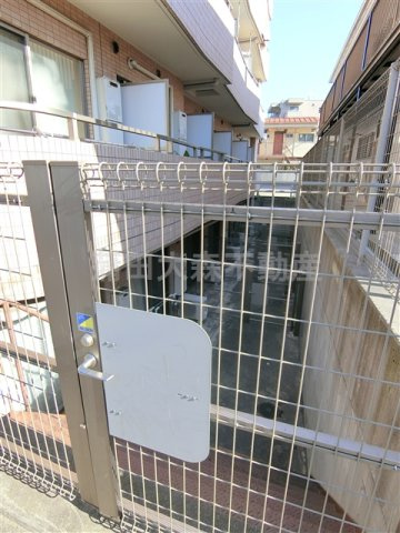 リヴシティ平和島の外観