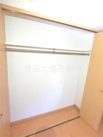 リヴシティ平和島の収納|大型収納　クローゼット　