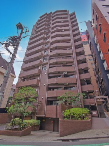 日神パレステージ西麻布の外観|日神パレステージ西麻布２階部分のお部屋は通常仲介手数料３０３万５３４０円→０円！さらにキャッシュバック２４万円にて即日現地案内可能です！