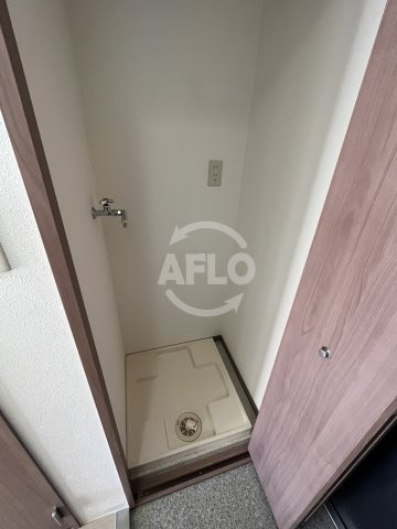 サンアーク深江橋の設備|サンアーク深江橋　洗濯パン