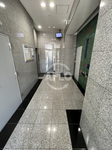 サンアーク深江橋のロビー|サンアーク深江橋　ロビー