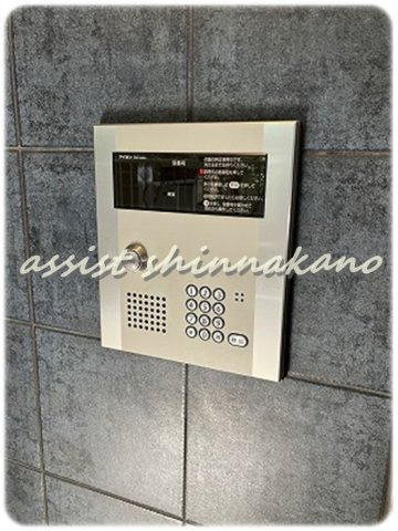ジニアス高円寺Ⅲのセキュリティ