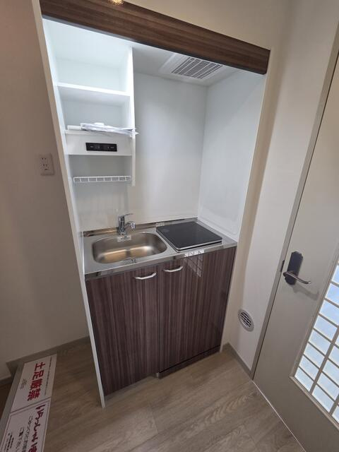 NIKOハイム新小岩Ⅲのキッチン