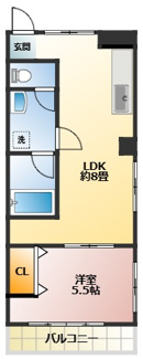 【間取り】 | 豊栄マンション