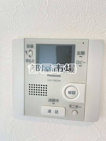 Pine Well'sのセキュリティ|モニター付きインターホン