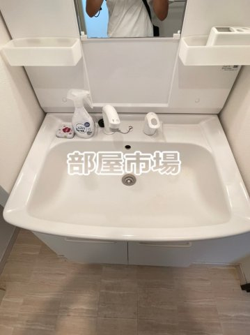 Pine Well'sの洗面所