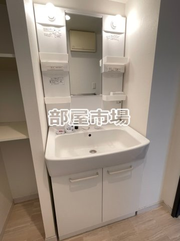 Pine Well'sの洗面所