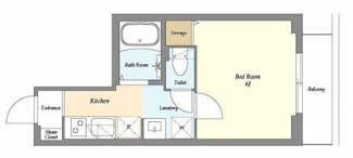 【間取り】 | Ｃａｓａ　ｄｅ　Ｐａｚ　Ｋａｍａｔａ | 間取りです。