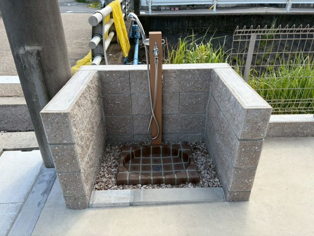 アイレ北山２のエントランス
