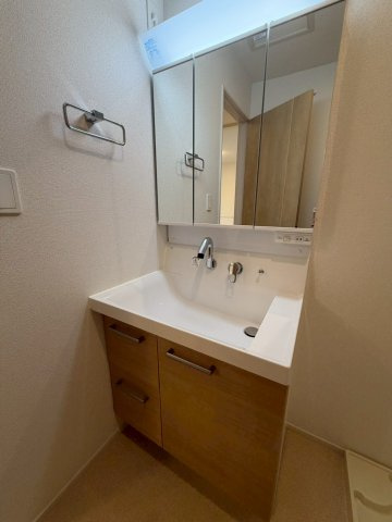 アイレ北山２の洗面所